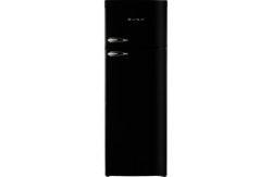 Bush BTMFF60B Retro Fridge Freezer- Black/Exp Del